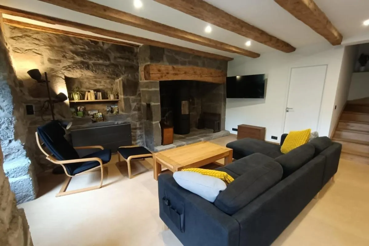 Villa Gite Pour 9 Personnes Avec Jardin A Proximite Du Puy Mary Le Claux France